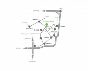 Lageplan St. Jakob
